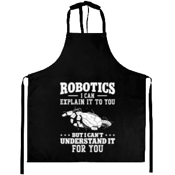 Discover Robot Robotics Engineer Robotics I Aprons