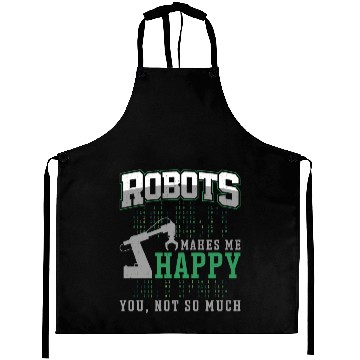 Discover Robot Robotics Engineer Robots Aprons