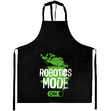 Discover Robot Robotics Engineer Robotics Aprons