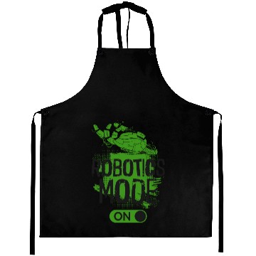 Discover Robot Robotics Engineer Robotics Aprons