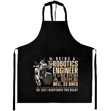 Discover Robot Robotics Engineer Being A Aprons