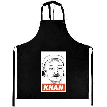 Discover Genghis Khan Aprons