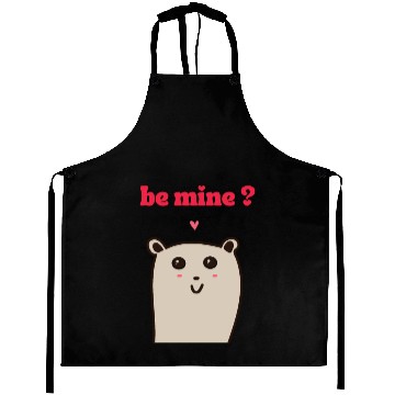 Discover Be Mine Aprons, Valentine's Day Aprons