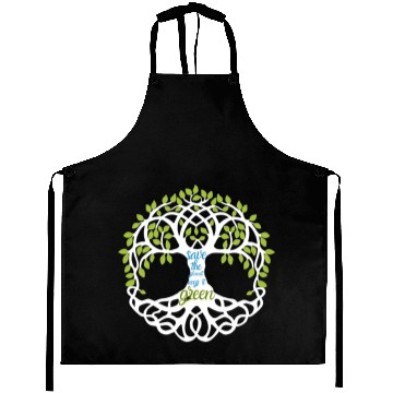 Discover Save the planet, keep it green Aprons