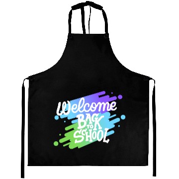Discover Welcome back to school Aprons