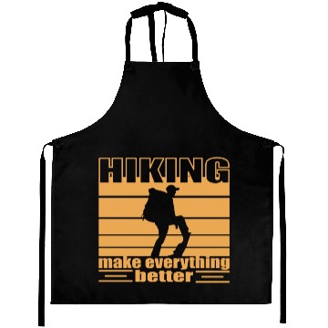 Discover Hiking make everything better Trekking backbacking Aprons