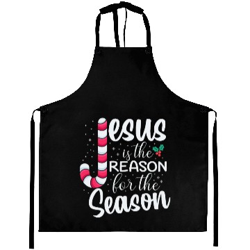 Discover Jesus Is The Reason For The Season Christmas Aprons