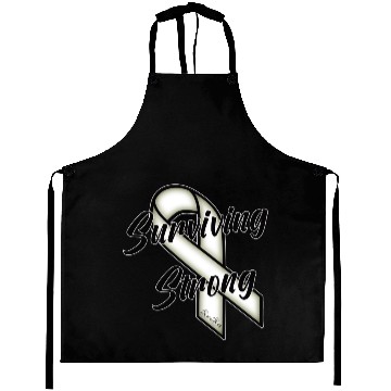 Discover Surviving Strong - Lung Cancer Aprons