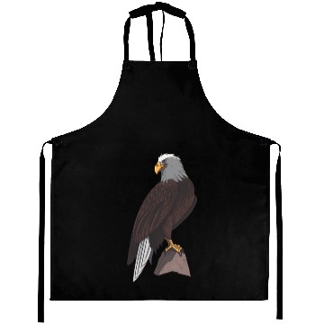 Discover Eagle flying perching Aprons