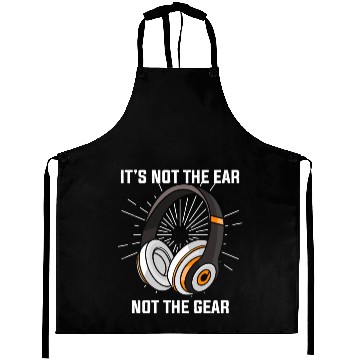 Discover Hilarious Ear Not Gear Composer Musicians Audio Aprons