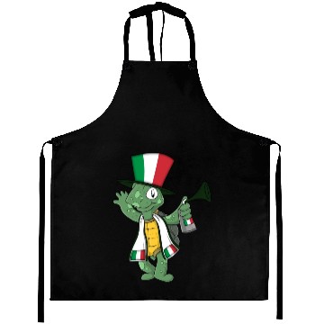 Discover Italian Fan Turtle Aprons