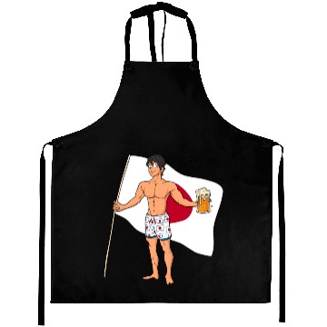 Discover Japanese Hot Boy Aprons