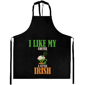 Discover IRISH COFFEE Aprons