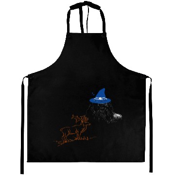 Discover Wizard and Deer Aprons