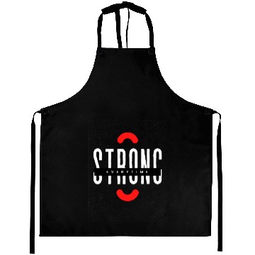 Discover Strong Everytime Aprons