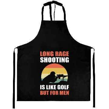 Discover Long Range Shooting is Like Golf But For Men Aprons
