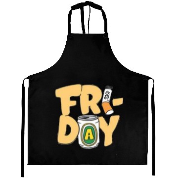 Discover FRIDAY SBP DESIGN BY CONSEQUENCE FLAVAZ Aprons