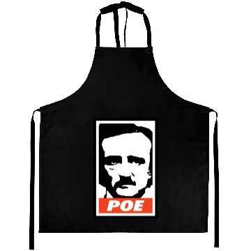 Discover Edgar Allan Poe Aprons