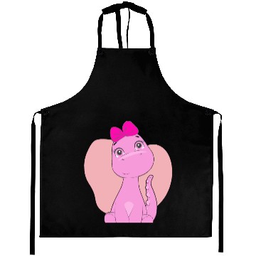 Discover cute dinosaur Aprons