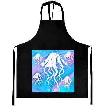 Discover V-Legend: Fantasy Jellyfish Aprons