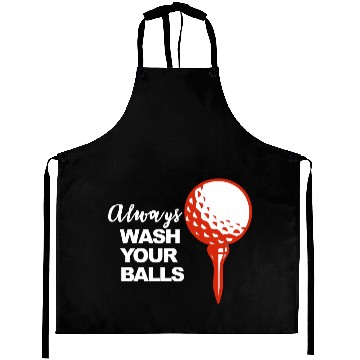 Discover funny golf gifts Aprons
