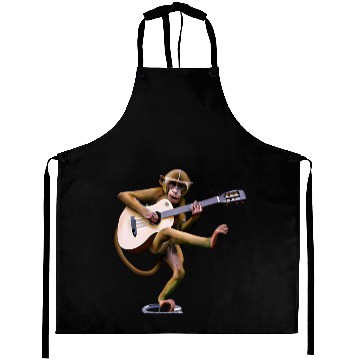Discover Guitar monkey Aprons