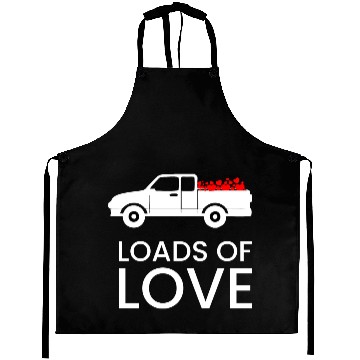 Discover Funny Valentine Day Aprons
