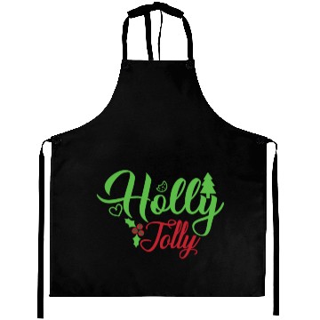 Discover Holly Jolly Aprons