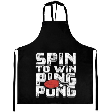 Discover Spin to Win - Ping Pong - Ping Pong Aprons