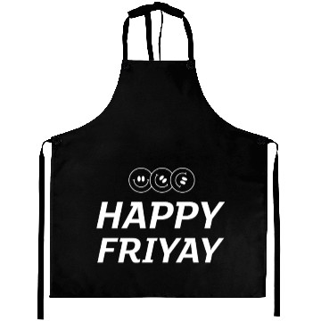 Discover Happy Friyay Aprons