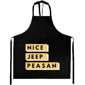Discover Nice Jeep Peasant Aprons