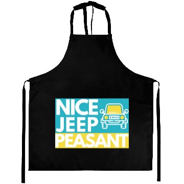 Discover Nice Jeep Peasant Aprons