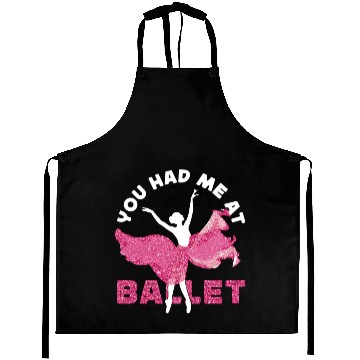 Discover Ballet Dancer Dance Girl Ballerina Aprons