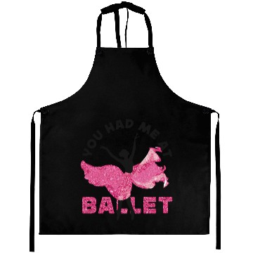 Discover Ballet Dancer Dance Girl Ballerina Aprons