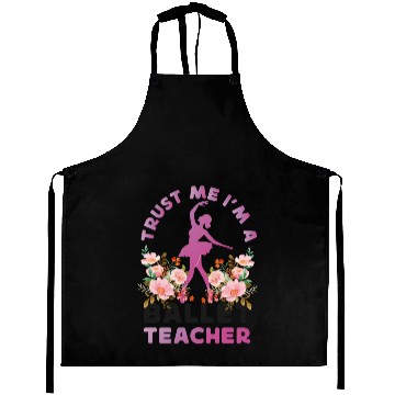 Discover Ballet Dancer Dance Girl Ballerina Aprons