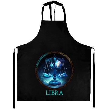 Discover Embrace Your Libra Identity: Libra Pride Zodiac Aprons