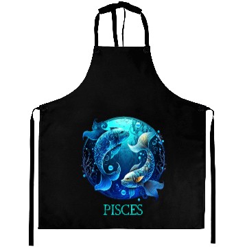 Discover Embrace Your Pisces Identity: Pisces Pride Zodiac Aprons