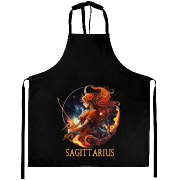 Discover Embrace Your Sagittarius Identity: Sagittarius Pri Aprons