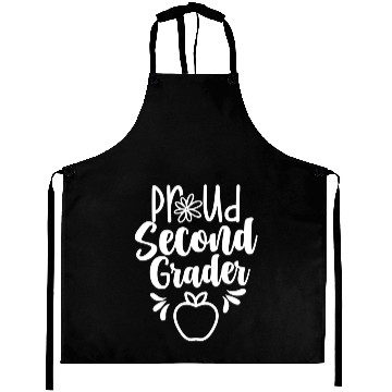 Discover Proud Second Grader Teacher 2nd Grade School Aprons