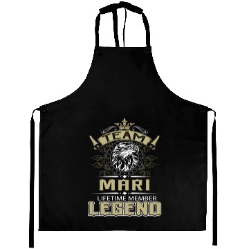 Discover Mari Name Aprons - Mari Eagle Lifetime Member Leg