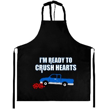 Discover Funny Valentine Day Aprons