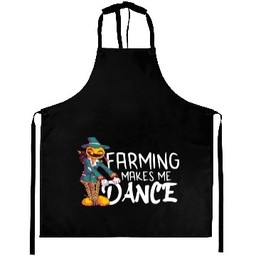 Discover Farming Makes Me Dance Dancing Pumpkin Farmer Aprons