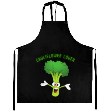 Discover Cauliflower Lover Vegetable Lover Aprons