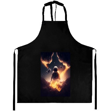Discover astronaut planet universe Aprons
