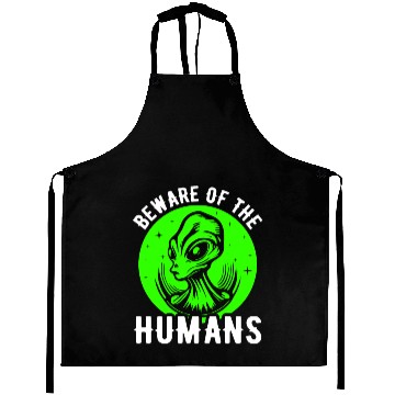 Discover Alien, Aliens, UFO, UAP, Space Unknown Flight Aprons