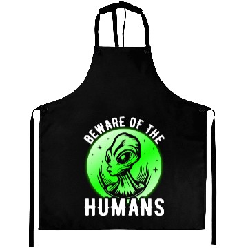 Discover Alien, Aliens, UFO, UAP, Space Unknown Flight Aprons