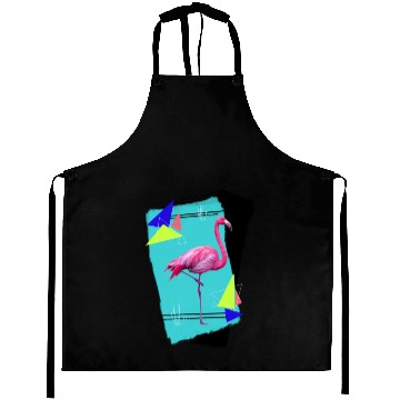 Discover Retro Flamingo Aprons