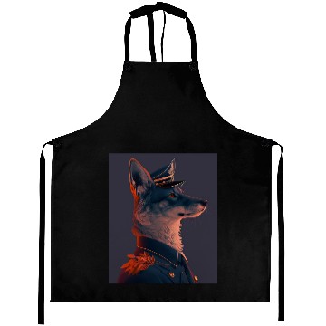 Discover Admiral Wolf Aprons