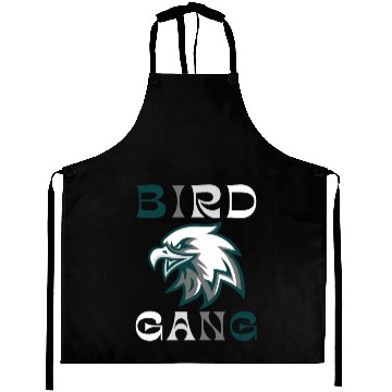 Discover Eagle Bird Gang Funny Philadelphia Aprons
