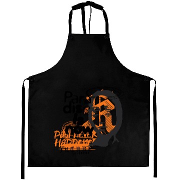 Discover Paradise is now past never happened Aprons